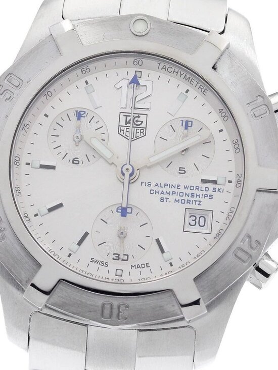 TAG HEUER Exclusive Alpine Skiing ST.MORITZ CN111C Quartz Men\'s Watch_945325 main image 10